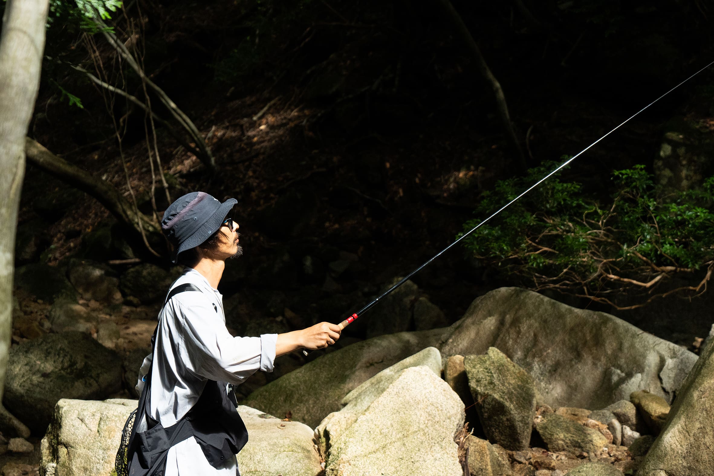 愛知川上流でハイク&釣りイベント〜HIKE & FISHerMAN〜開催 | NPO法人ECCOM